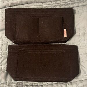 Black purse organizers!